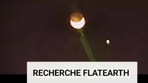 a handheld laser reaches the local moon