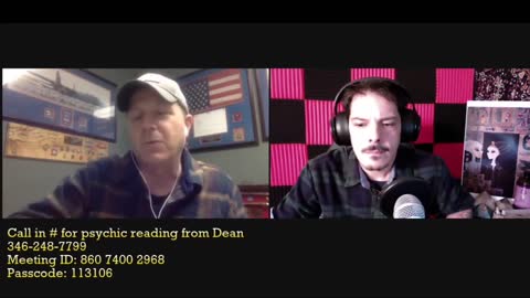 Psychic Energy Clearing - Negative Entity Attachments - Readings w/ Dean McMurray