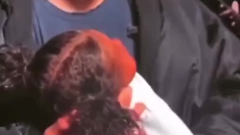 Balenciaga has fake babies and blood in models bags.