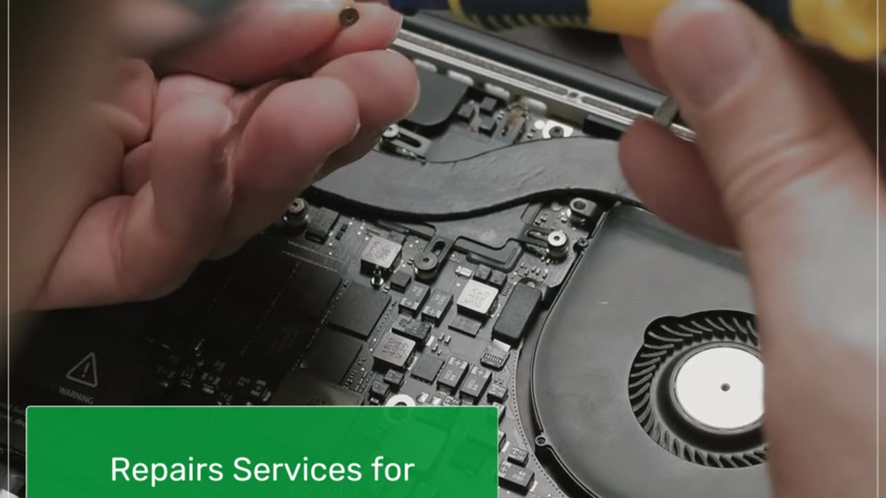 Apple Mac Repairs Services in Winnipeg