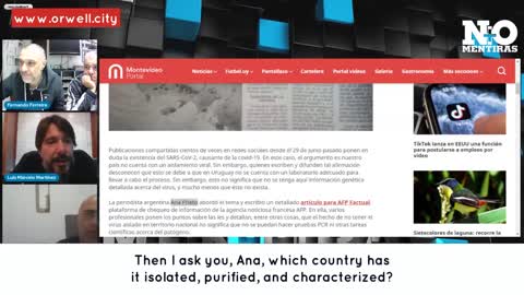THE SARS COV2 VIRUS HAS NOT BEEN ISOLATED AND PROVEN TO EXIST