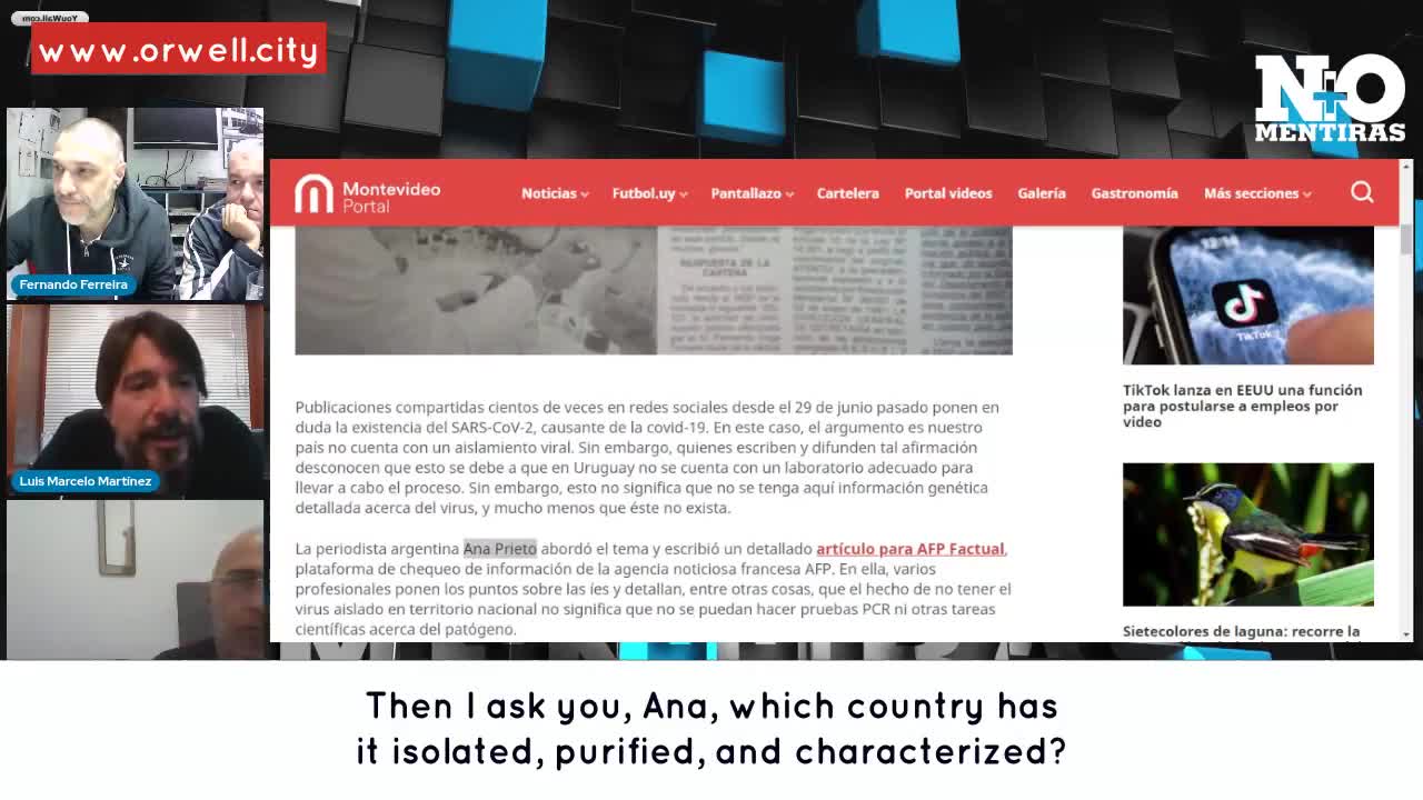 THE SARS COV2 VIRUS HAS NOT BEEN ISOLATED AND PROVEN TO EXIST