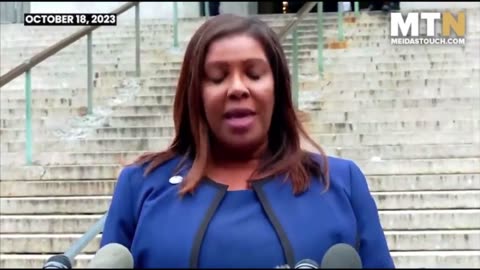 Compilation Of NY AG Letitia James Exposes Her Promises To Take Political Revenge Against Trump