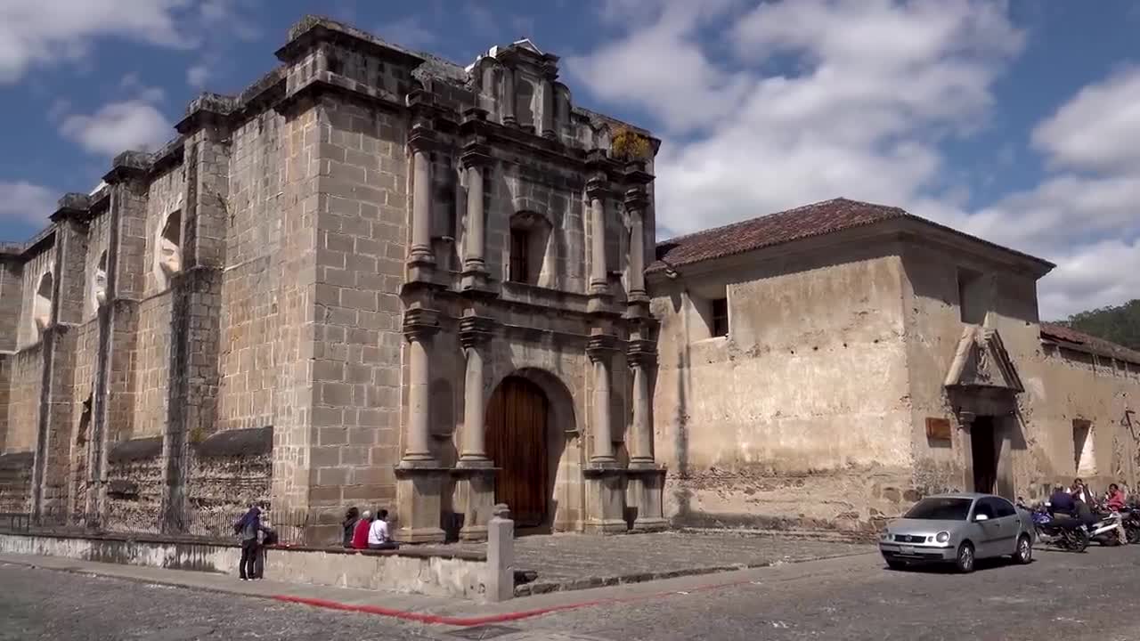 Antigua, Guatemala and the Earthquake Ruins of 1773 [Amazing Places 4K]