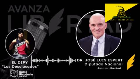 2022-09-28 José Espert "Le dan 600 Milliones de pesos a Pérsico para que corte calles"