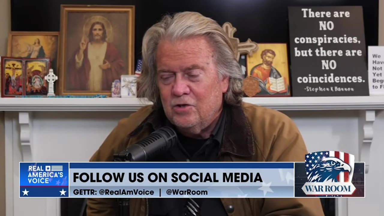 Bannon On Mike Johnson! "You Said You're Gonna Get The Deep State, Tell Me How You're Gonna Do That"