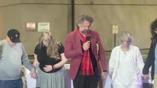 Professor Clement Leads Prayer