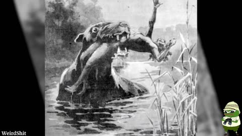 Bunyip The Swamp Monster Of Australia