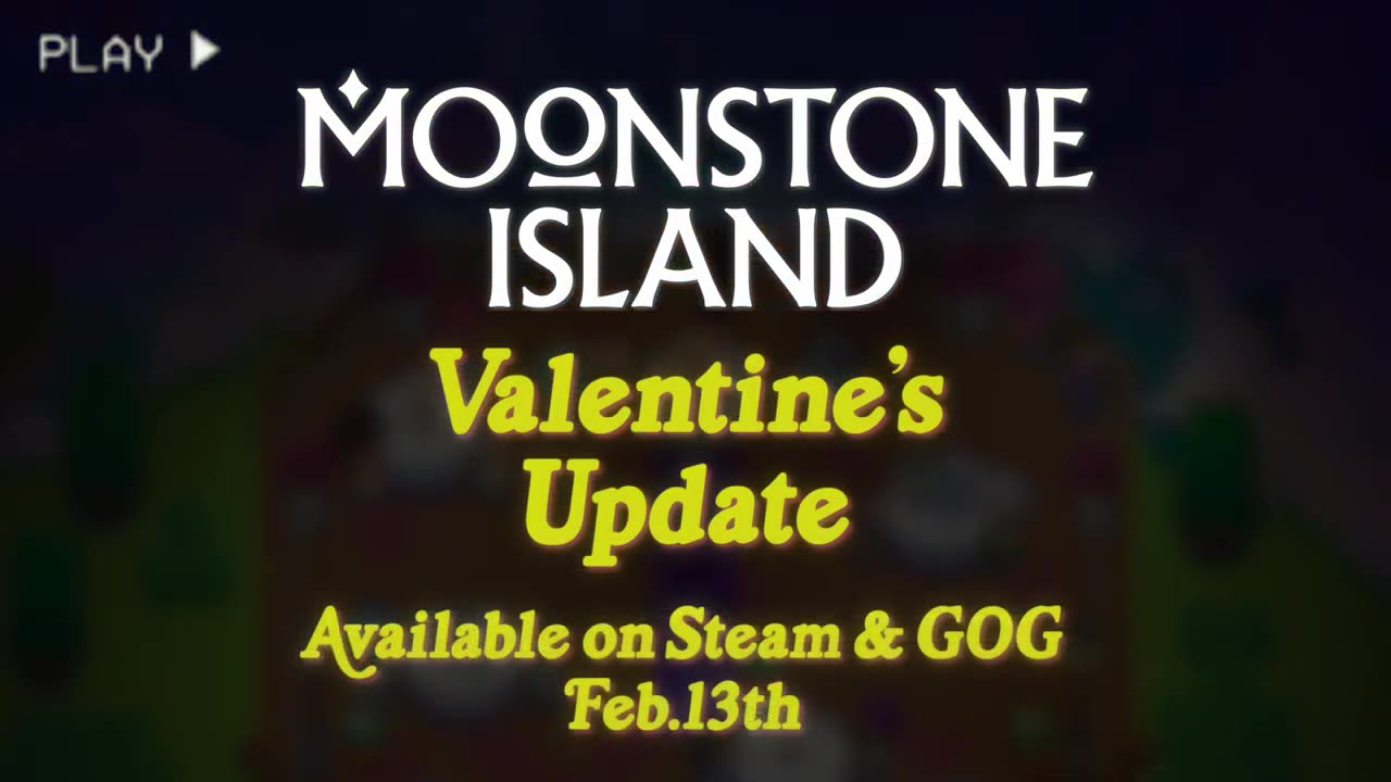 Moonstone Island - Official Valentine's Update and DLC Announcement Trailer