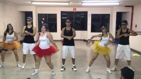 Apresentação Dança Ritmos da Cultura Brasileira