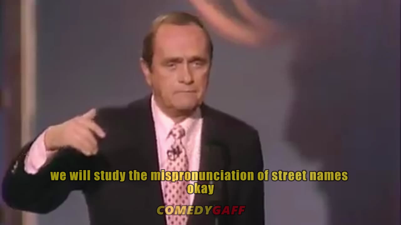 Bus Driver Training... Bob Newhart (1969)