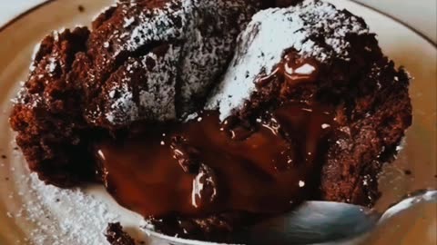 homemade food making chocolate pudding