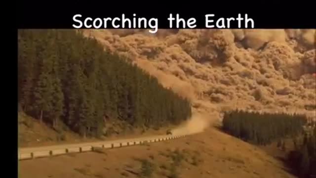 Scorched earth Biden