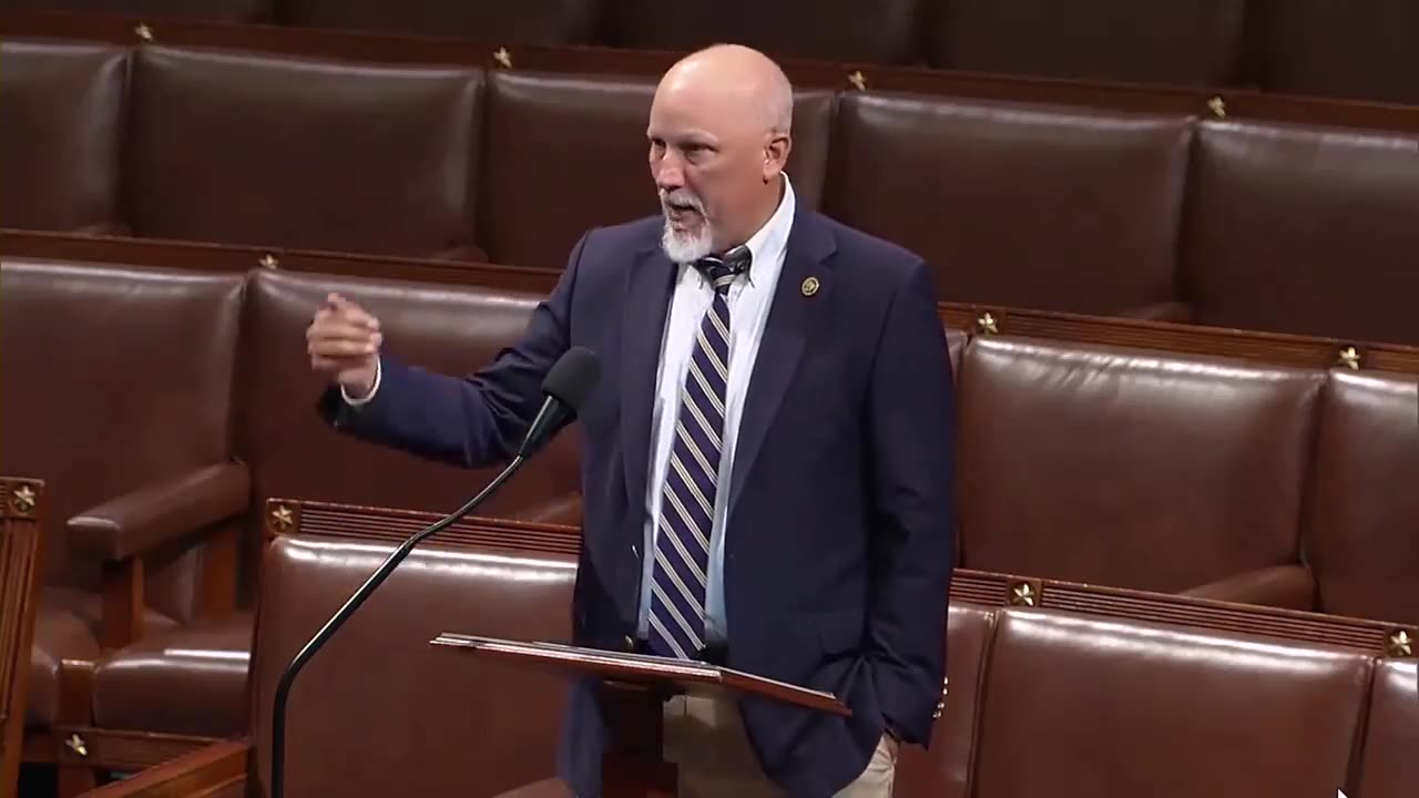 Chip Roy's EPIC message to Dems daring them to vote against stopping illegal voting