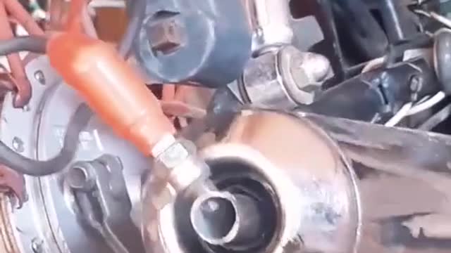 Can spark plugs still be used here?