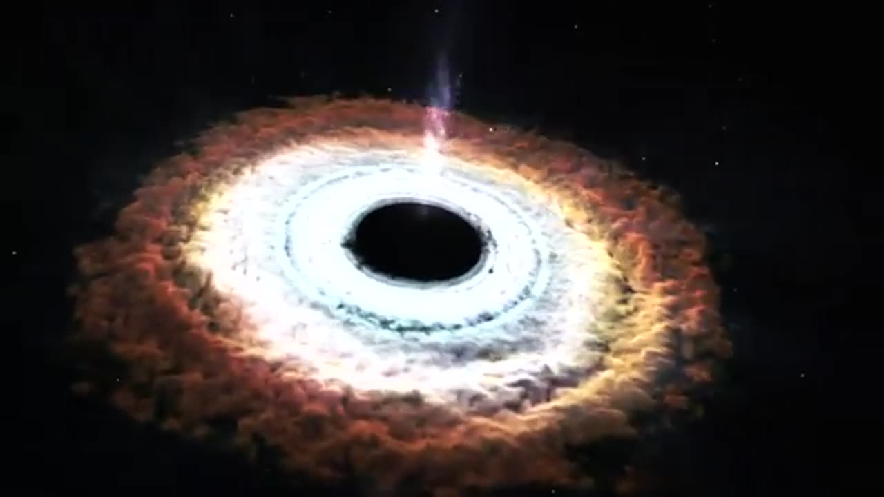 Nassa Massive Black Hole Shreds passing star