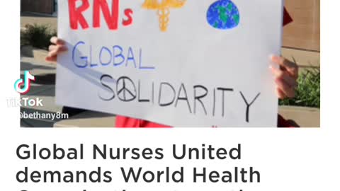 UNIONS USING NURSES