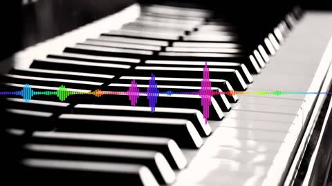 Calm music refreshes thoughts and psychological comfort