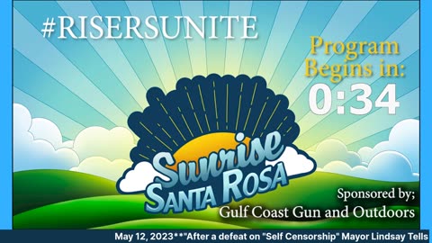 Sunrise Santa Rosa with Nick Stewart