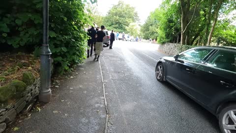 Walking in Grasmere..Lake District. 2021