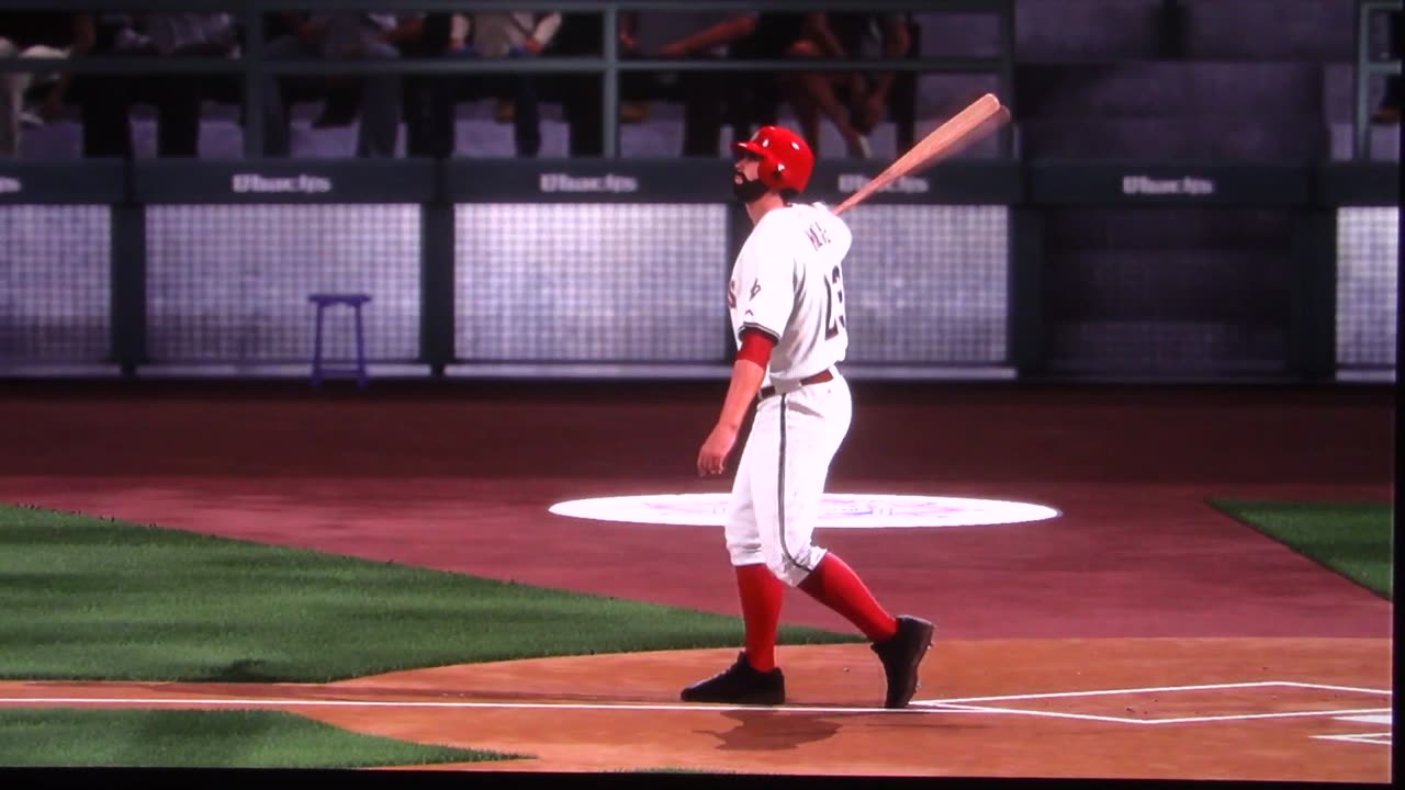 MLB The Show: Arizona Diamondbacks vs Los Angeles Dodgers (S17 G91)