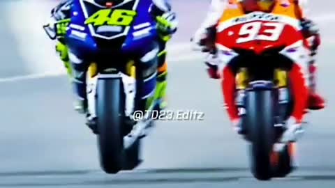 VR 46 about Marquez 93😵