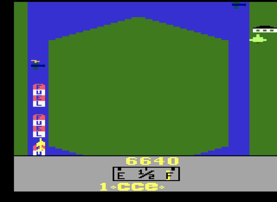 River Raid II (Atari 2600)- até onde irei?