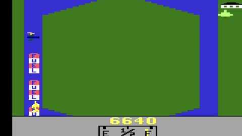 River Raid II (Atari 2600)- até onde irei?