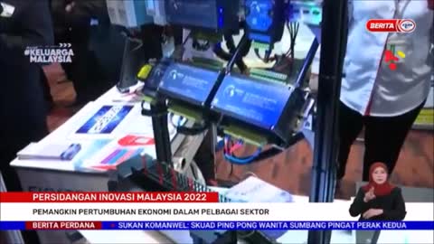 2 OGOS 2022 BERITA PERDANA PERSIDANGAN INOVASI MALAYSIA 2022 PEMANGKIN PERTUMBUHAN EKONOMI