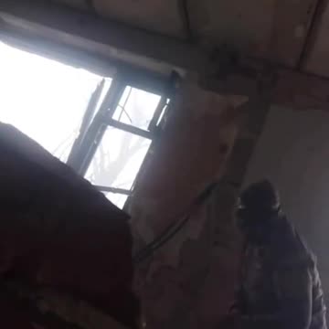 a fragment of the fight from the painful Bakhmut