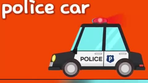 Children's Animation # Transportation What transportation tools do you know?