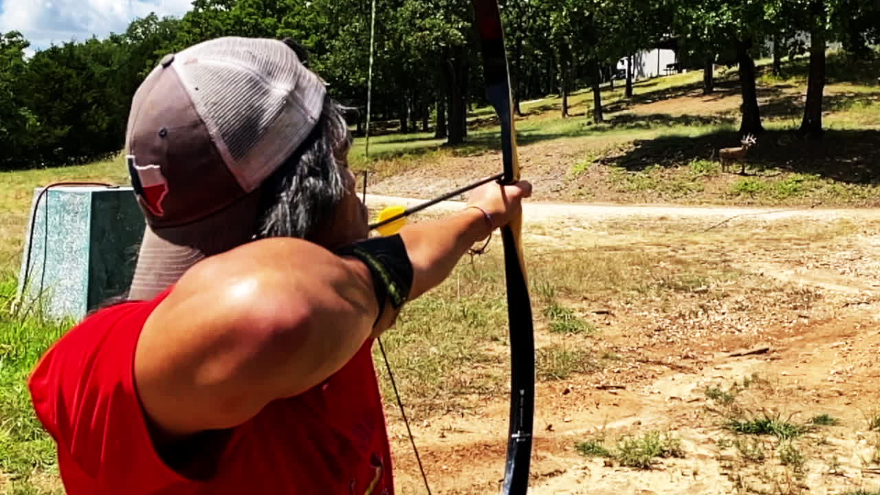 Stick and String Archery (String Walk Practice Week 2)