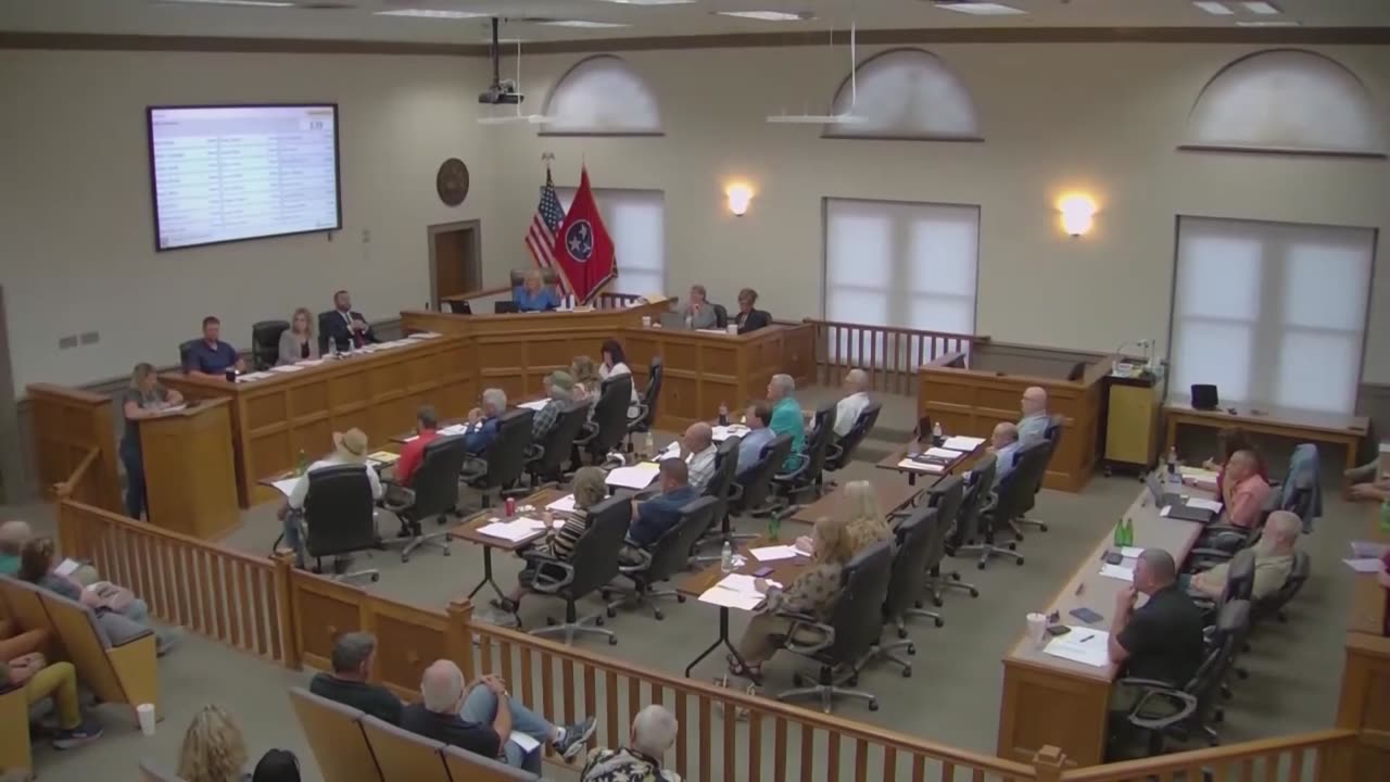 Carter County Commission Votes To Draft Concerns about Ballad Health on Sept.18th