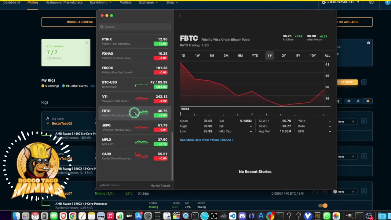 CPU Mining Profits after 2 months CPU mining on Nicehash