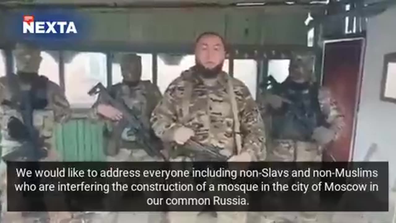This video is for anyone who didnt believe there was a Mosque built in Moscow