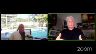 Michael Jaco talk show with DAVID ICKE.