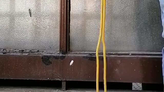 Another application way of electric wrench