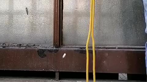 Another application way of electric wrench