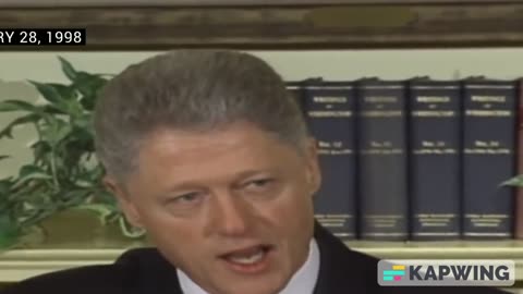 Bill Clinton caught lying by The Rock