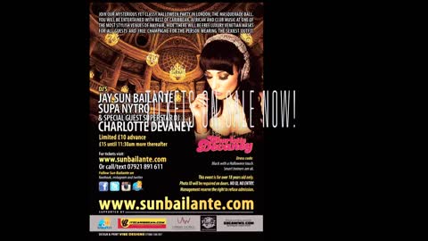 Sun Bailante The Halloween Masquerade Ball - Teaser