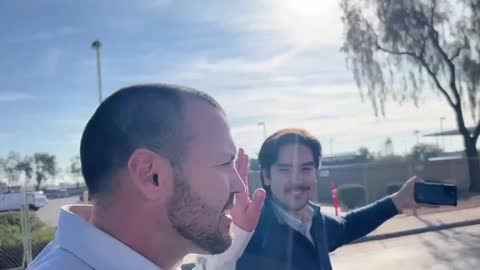 Ben Bergquam GETTR: Scott Jarrett, Director of Maricopa County elections, confronted after possibly lying under oath