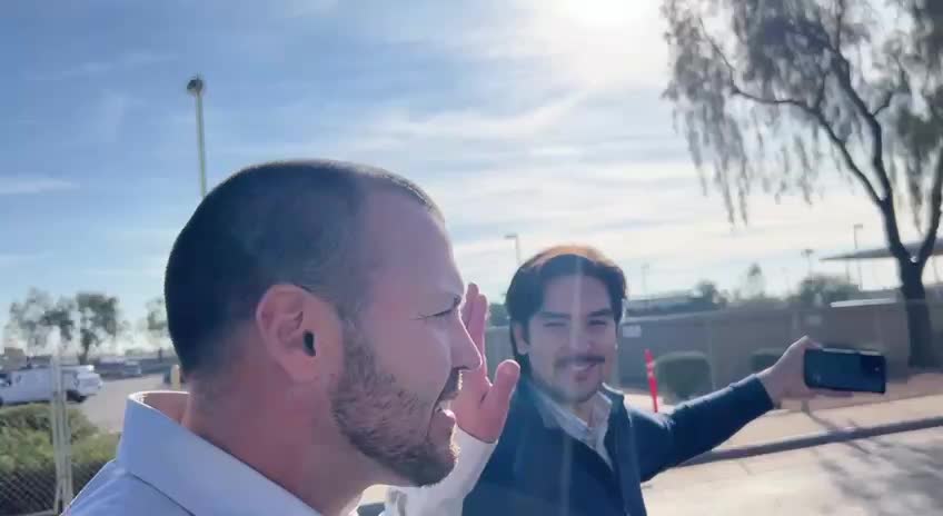 Ben Bergquam GETTR: Scott Jarrett, Director of Maricopa County elections, confronted after possibly lying under oath