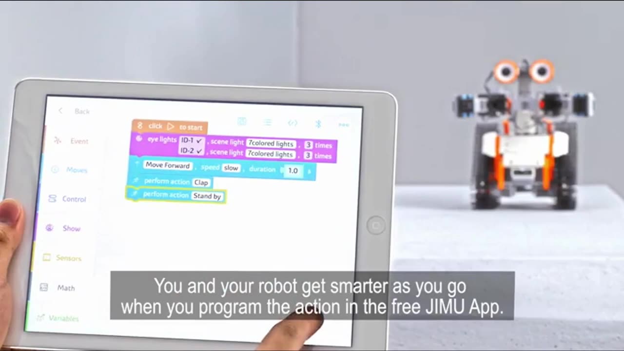 JIMU Robot Builderbots Series Overdrive Kit by UBTECH