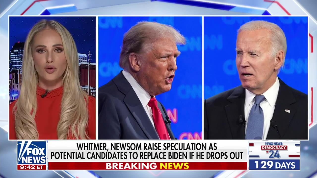 Tomi Lahren: Gavin Newsom is cleaning up Biden's mess