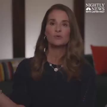 Connected Melinda gates