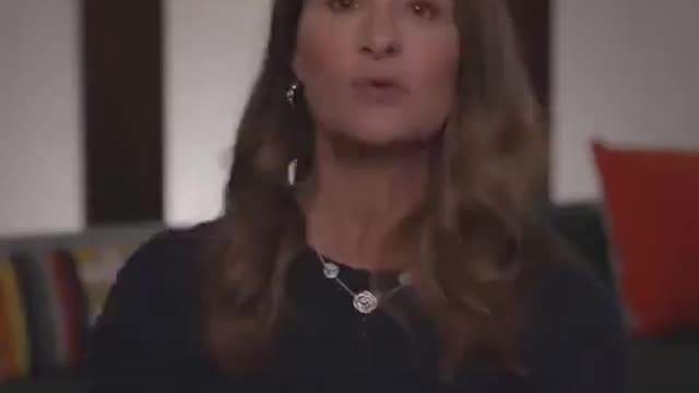 Connected Melinda gates