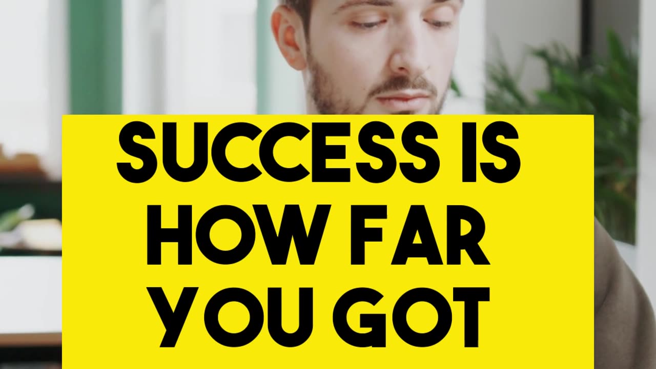 Redefining Success: It's Not What You Think. Watch till the end