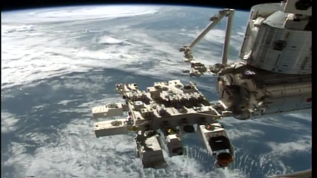 HURRICANE IDALIA IS SEEN FROM THE INTERNATIONAL SPACE STATION AFTER LANDFALL