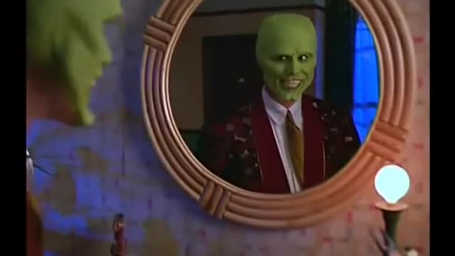 funny Scene in 'The Mask' 1994