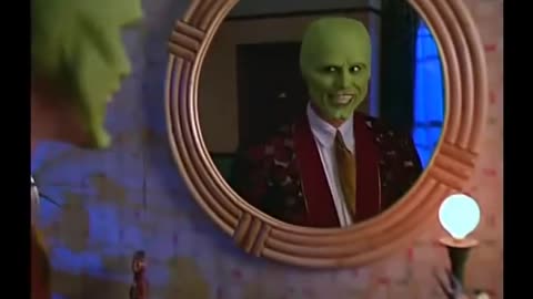 funny Scene in 'The Mask' 1994